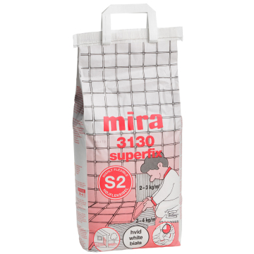 Klej Mira 3130 superfix biały C2TE S2 15kg