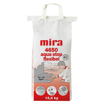 Hydroizolacja Mira 4650 aqua-stop flexibel 12,5kg