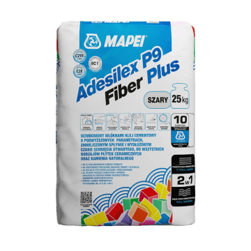 Klej Mapei Adesilex P9 Fiber plus szary 25 kg