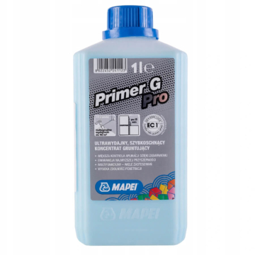 Koncentrat gruntujący Mapei Primer G Pro 1L