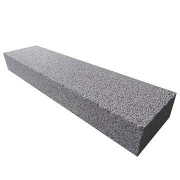 Krawężnik granitowy G603-8 80-120x12x20 cm