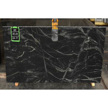 Pasy granit Black Forest polerowane 270-310x70-90x2 cm