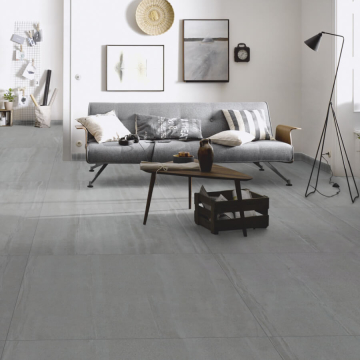 Gres Tecno Stone Grey matowy 120x120x1 cm